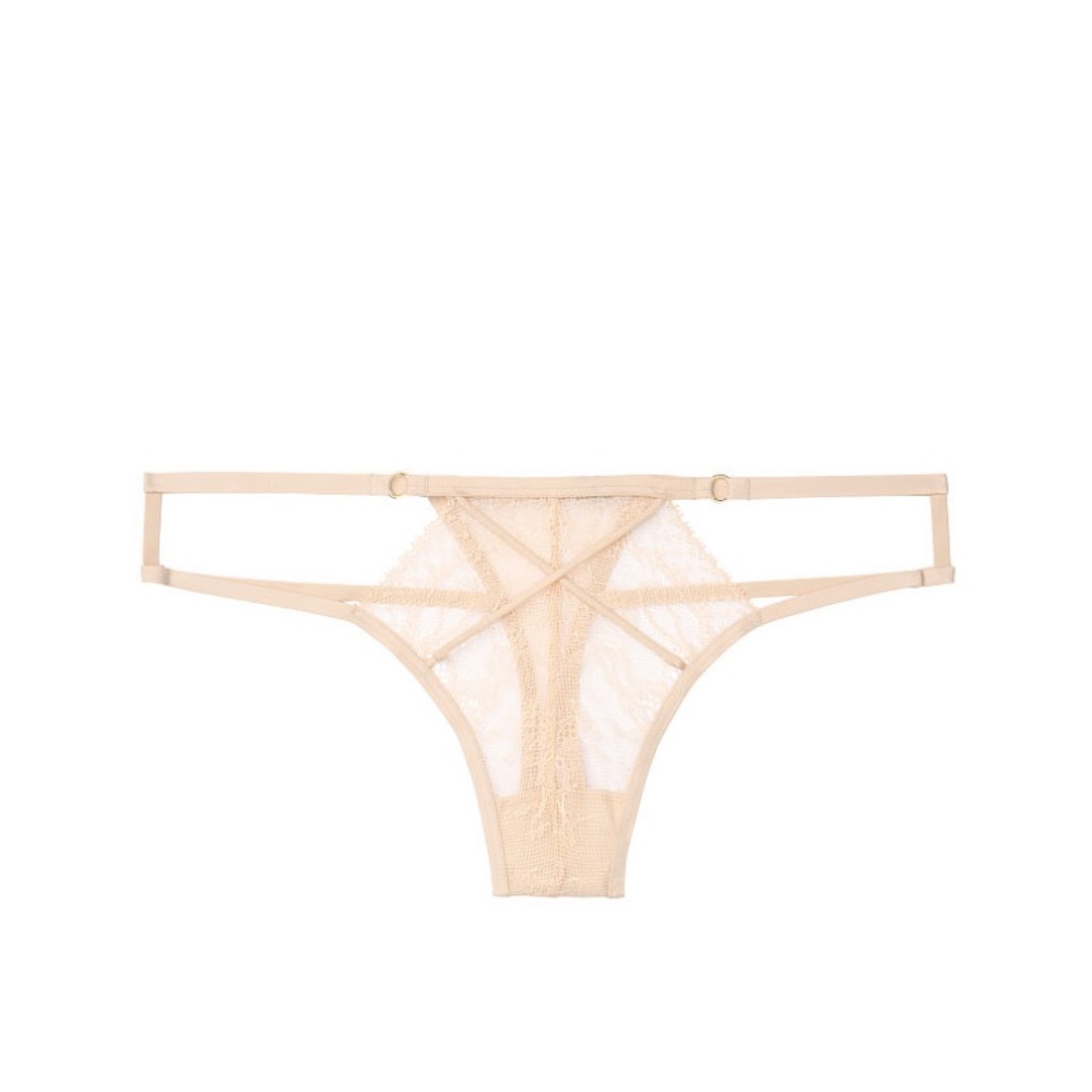 SOLD NEW Victoria's Secret Lace Thong Bundle Small - Picture 13 of 15